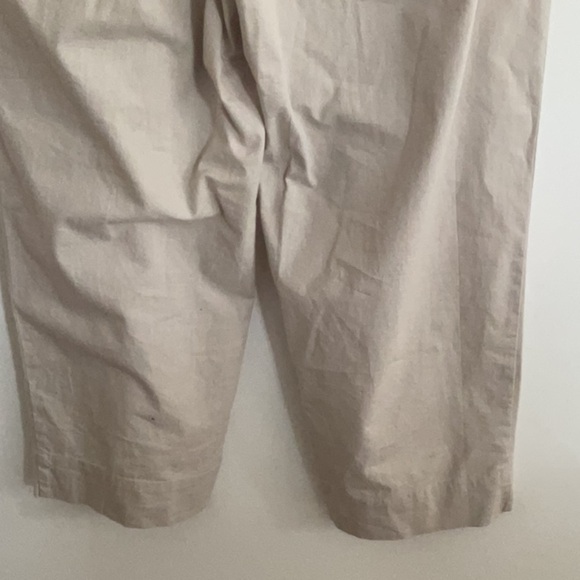 Karen Scott Tan Capris Lightweight Relaxed Fit - Picture 6 of 8